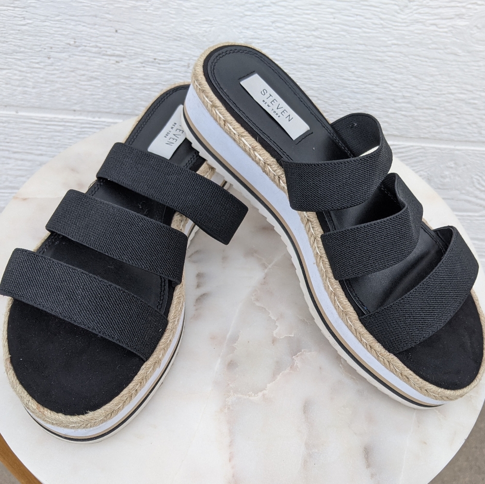 💌 Steven New York Platform Sandals - Picture 6 of 8